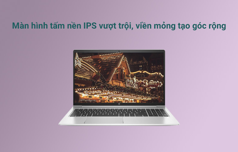 Laptop HP ProBook 450 G8 (614K1PA) | Viền mỏng tạo góc rộng