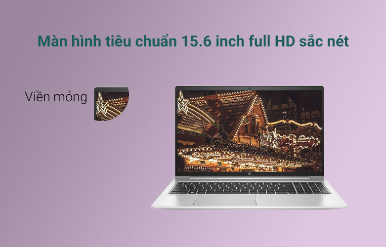 Laptop HP Probook 450 G8 (51X27PA) | Màn hình Full HD
