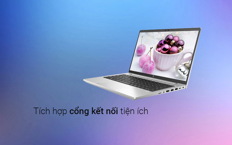 Laptop HP ProBook 440 G8 (i5-1135G7) | Đa dạng cổng kết nối