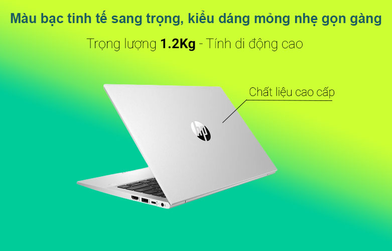 Laptop HP Probook 430 G8 (614K8PA) | Thiết kế sang trọng gọn gàng