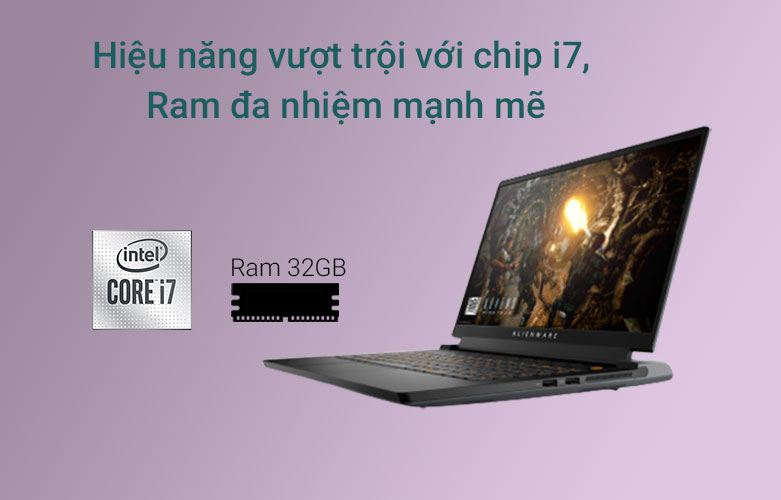Laptop Dell Alienware M15 R6 P109F001DBL | Hiệu năng vượt trội