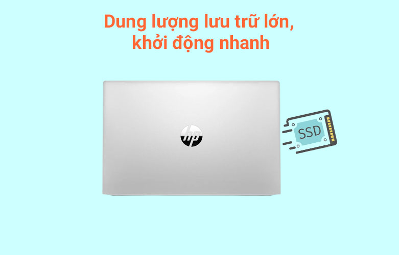 Laptop HP ProBook 450 G8 (614K3PA) | Dung lượng lưu trữ lớn