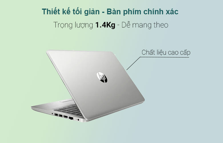 Laptop HP NB HP 240 G8 617L4PA | Thiết kế tối giản