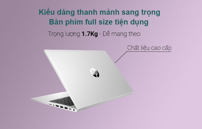 Laptop HP Probook 450 G8 (51X27PA) | Kiểu dáng sang trọng