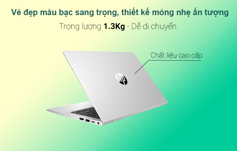 Laptop HP Probook 430 G8 (614K6PA) | Màu sắc sang trọng