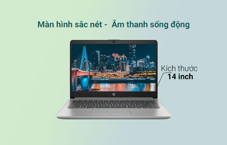 Laptop HP NB HP 240 G8 617L4PA | Màn hình sắc nét