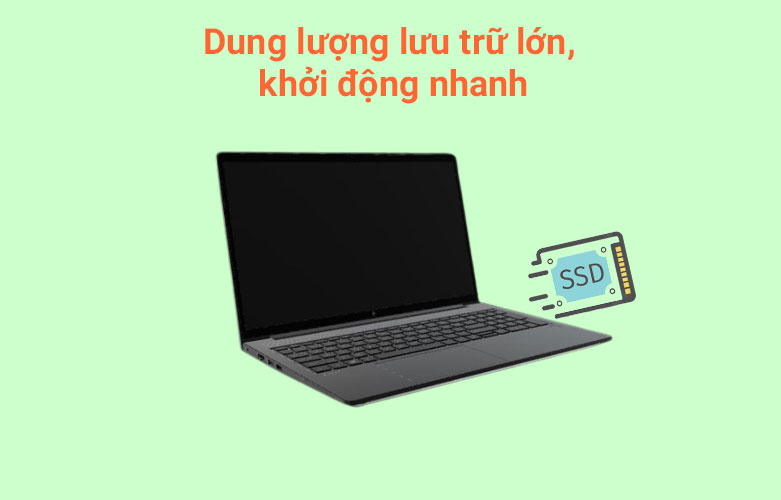 Laptop HP ZBook Power G8 (33D92AV) | Dung lượng lưu trữ lớn