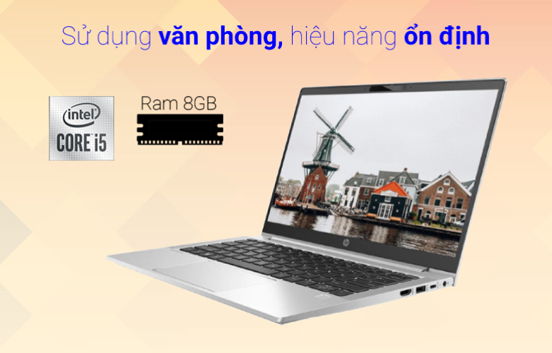 Laptop HP Probook 430 G8 614K9PA | Hiệu năng ổn định