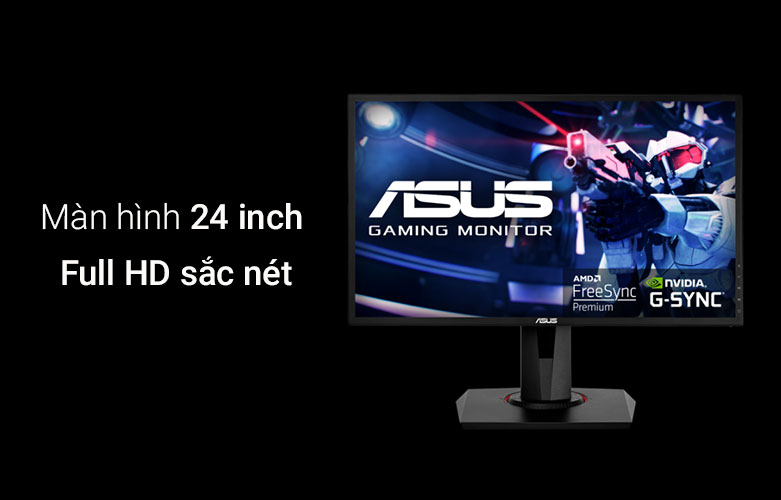 Màn hình LCD ASUS VG248QG | Màn hình sắc nét full HD