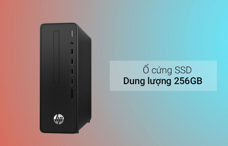 PC HP 280 Pro G5 SFF 60H31PA | Ổ cứng SSD dung lượng lớn