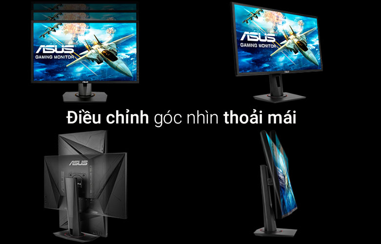 Màn hình LCD ASUS VG248QG | Điều chỉnh góc thoải mái