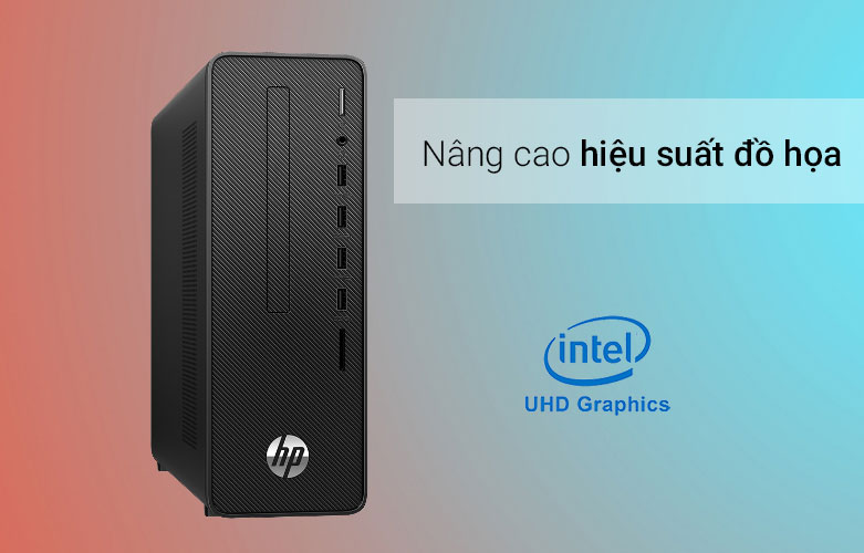 PC HP 280 Pro G5 SFF 60H29PA | Nâng cao hiệu suất đồ họa