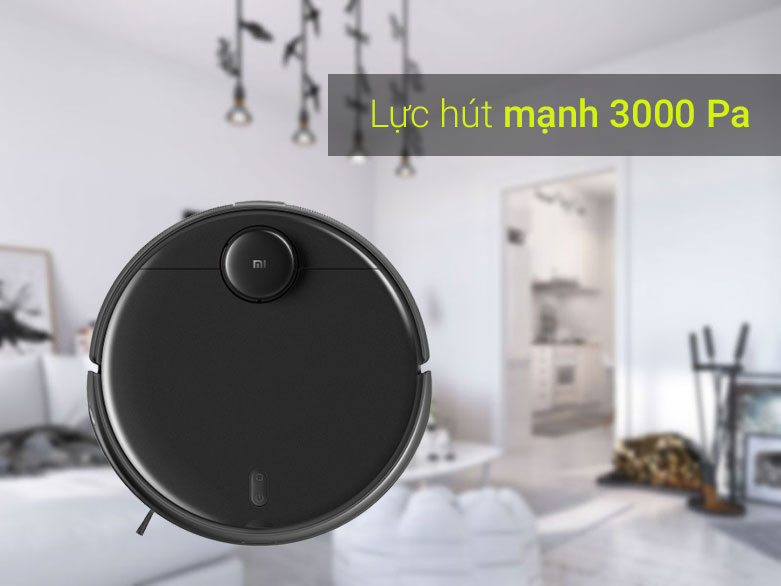 Robot hút bụi lau nhà Xiaomi Vacuum Mop 2 Pro | Lực hút mạnh