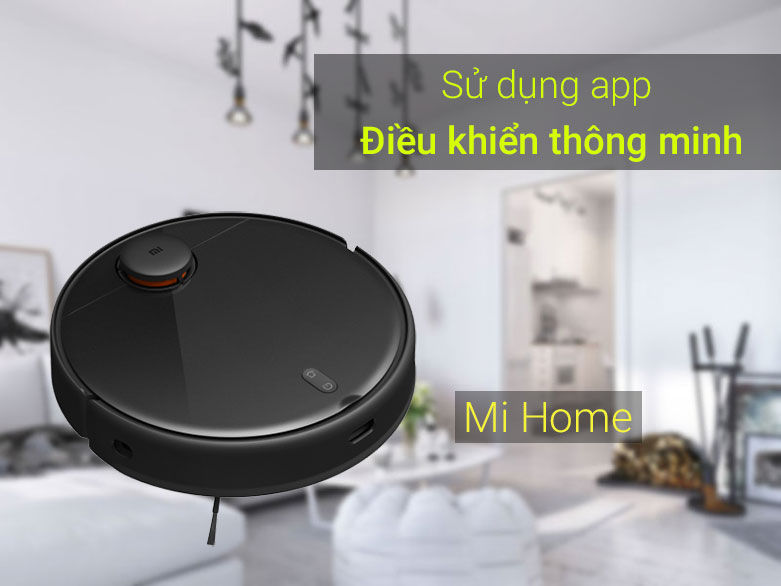 Robot hút bụi lau nhà Xiaomi Vacuum Mop 2 Pro | Điều khiển thông minh