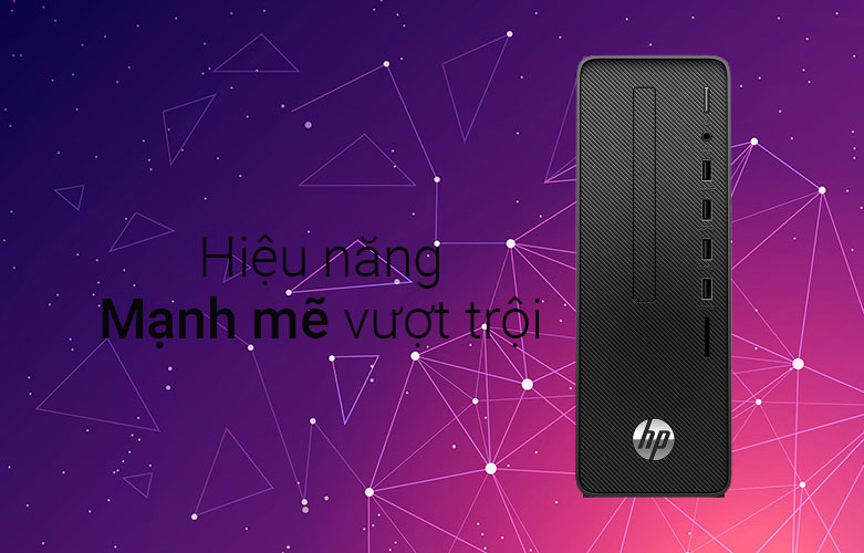 PC HP 280 Pro G5 SFF 60G66PA | Hiệu năng mạnh mẽ