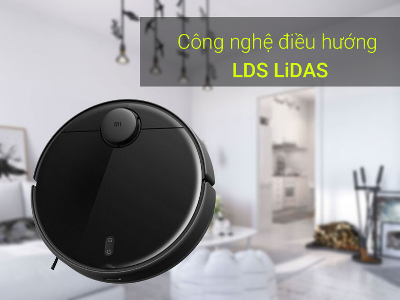 Robot hút bụi lau nhà Xiaomi Vacuum Mop 2 Pro | Công nghệ điều hương LDS