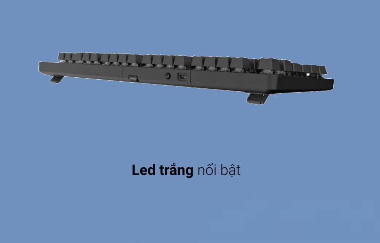 Bàn phím cơ không dây Dare-U EK810G| Led nổi bật