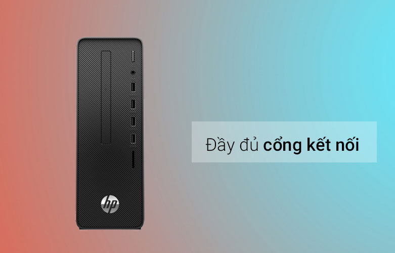 PC HP 280 Pro G5 SFF 60H31PA | Đầy đủ cổng kết nối