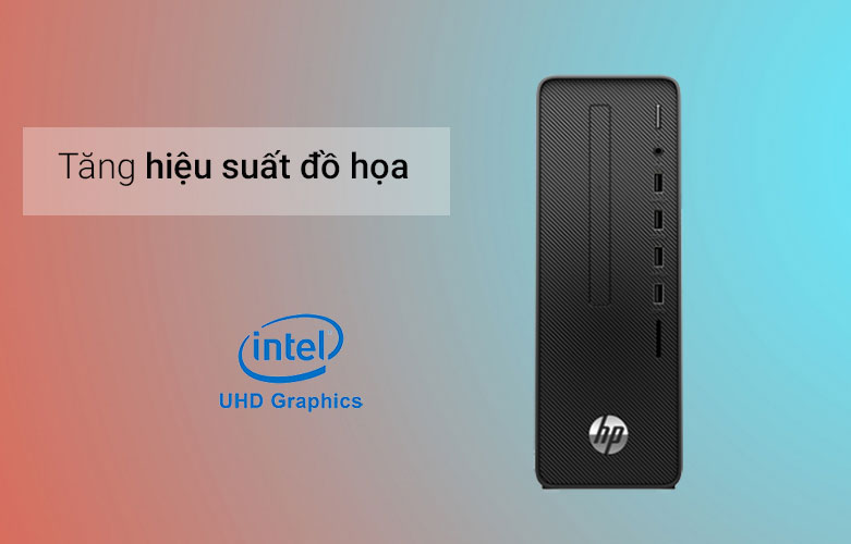 PC HP 280 Pro G5 SFF 60H31PA | Tăng hiệu suất đồ họa