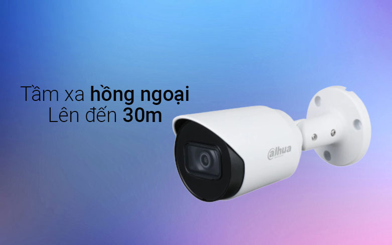 Camera Dahua DH-HAC-HFW1200TP | Tầm xa hồng ngoại