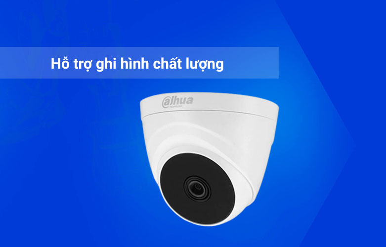 Camera quan sát Dahua DH-HAC-T1A21P | Hỗ trợ ghi hình chất lượng