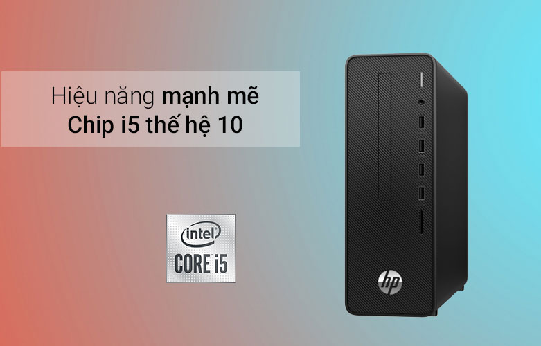 PC HP 280 Pro G5 SFF 60H31PA | Hiệu năng mạnh mẽ