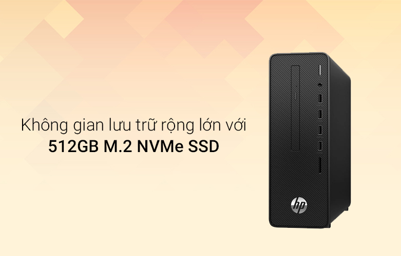 Máy tính để bàn 280 Pro G5 SFF (60H33PA) | Không gian lưu trữ lớn