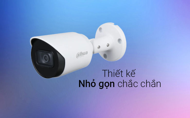 Camera Dahua DH-HAC-HFW1200TP | Thiết kế nhỏ gọn