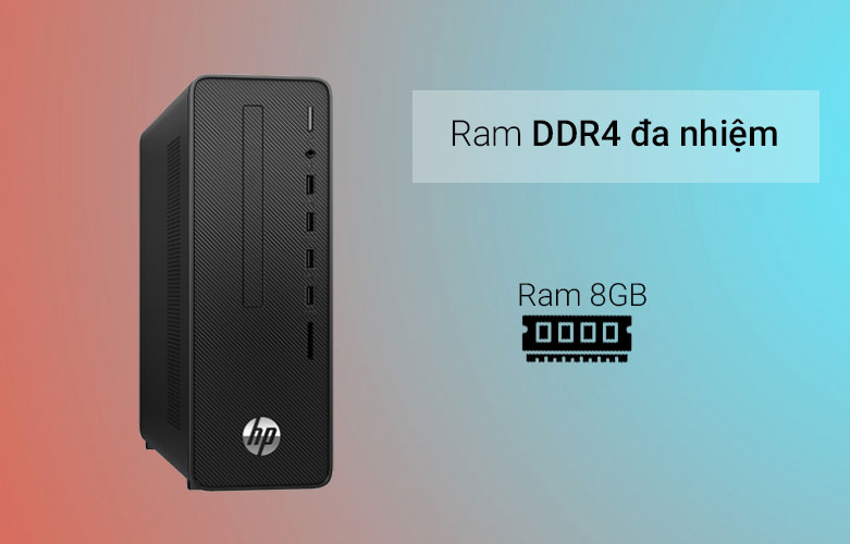 PC HP 280 Pro G5 SFF 60H31PA | Ram đa nhiệm