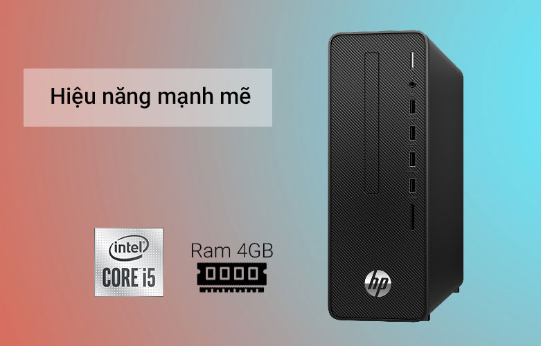 PC HP 280 Pro G5 SFF 60H29PA | Hiệu năng mạnh mẽ