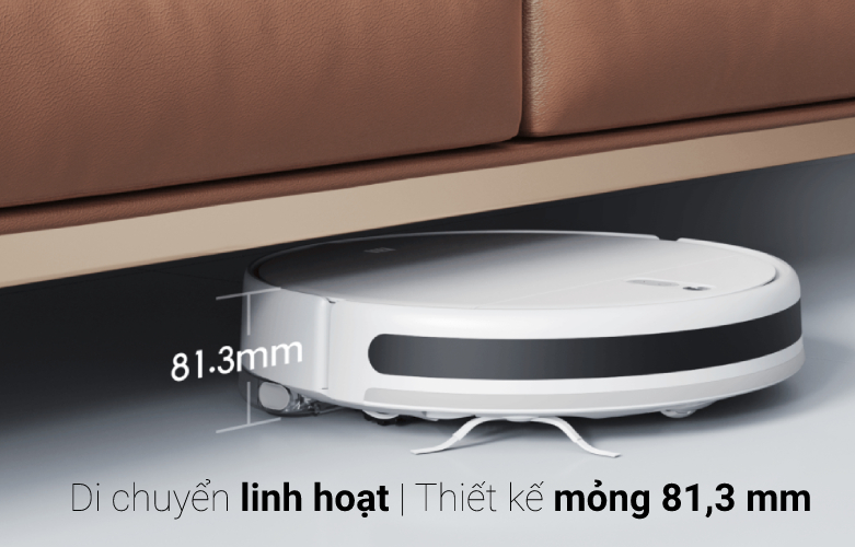 Robot hút bụi lau nhà Xiaomi Vaccum Mop 2 Lite(BHR5217EU) | Di chuyển linh hoạt