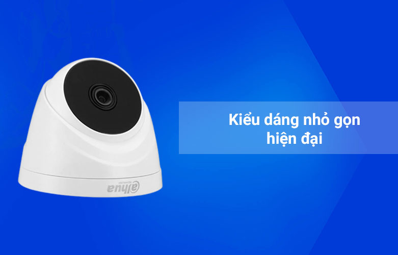 Camera quan sát Dahua DH-HAC-T1A21P | Kiểu dáng gọn nhẹ hiện đại