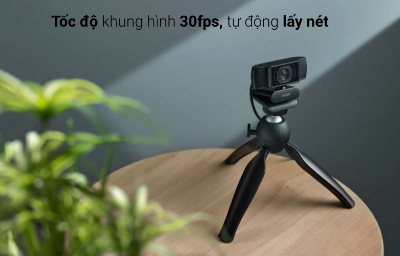 Webcam Rapoo XW170 | Tự động lấy nét