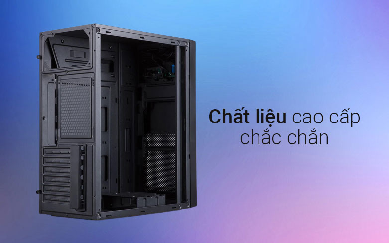 Thùng máy/Case Golden Field U2 | Chất liệu cao cấp chắc chắn