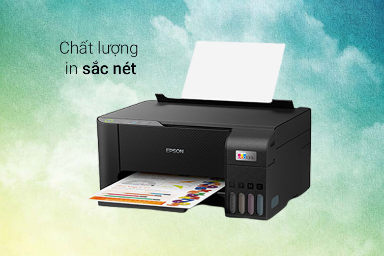 Máy in Epson L3210| Chất lượng in sắc nét