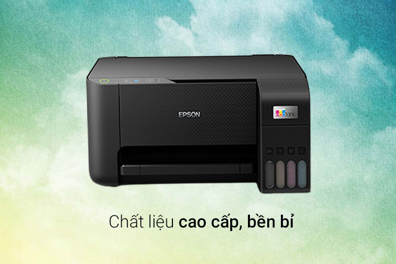 Máy in Epson L3210| Chất liệu cao cấp