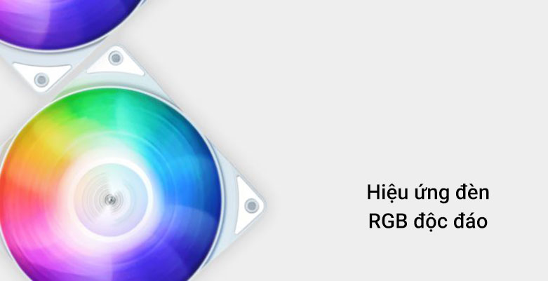 Tản nhiệt nước CPU AIO Deepcool CASTLE 360EX A-RGB WH| Hiệu ứng đèn độc đáo