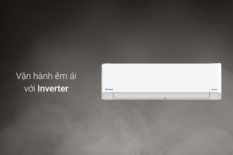 Máy lạnh Casper Inverter 1.5 HP HC-12IA32| Vận hành êm ái