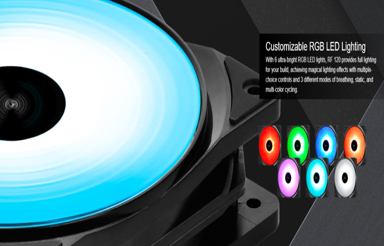 Quạt case Deepcool RF120 3 IN 1 RGB| Đèn LED RGB