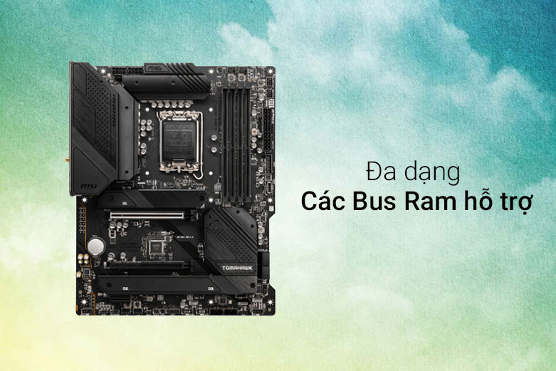 Mainboard MSI MAG B660 TOMAHAWK WIFI DDR4| Đa dạng hỗ trợ