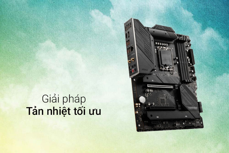 Mainboard MSI MAG B660 TOMAHAWK WIFI DDR4| Tản nhiệt tối ưu