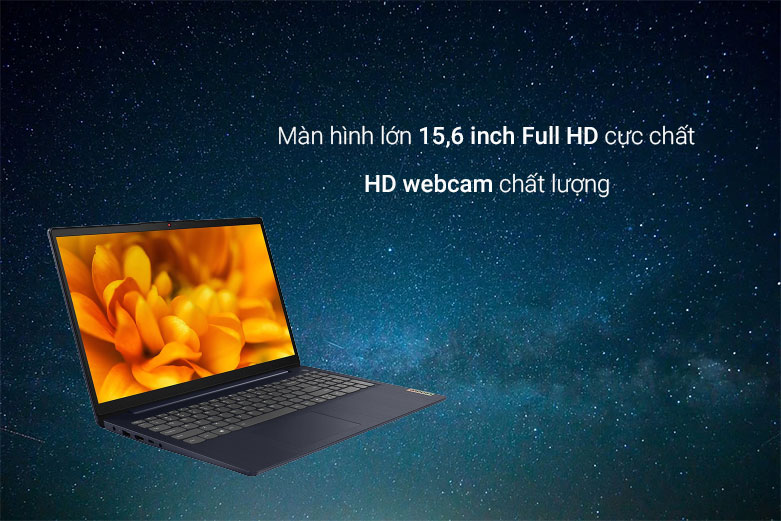 Laptop Lenovo IdeaPad 3 15ITL6 82H800M5VN| Màn hình lớn 15,6 inch 