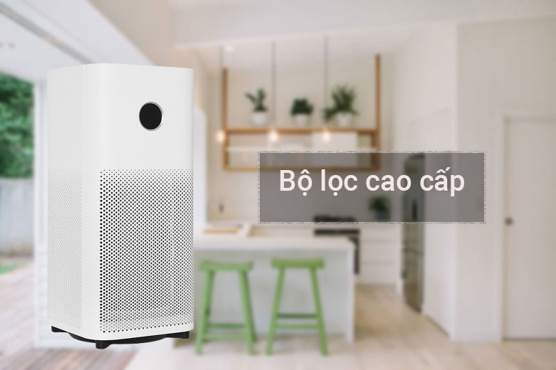 Máy lọc không khí Xiaomi Mi Air Purifier 4 (BHR5096GL) | Bộ lọc cao cấp