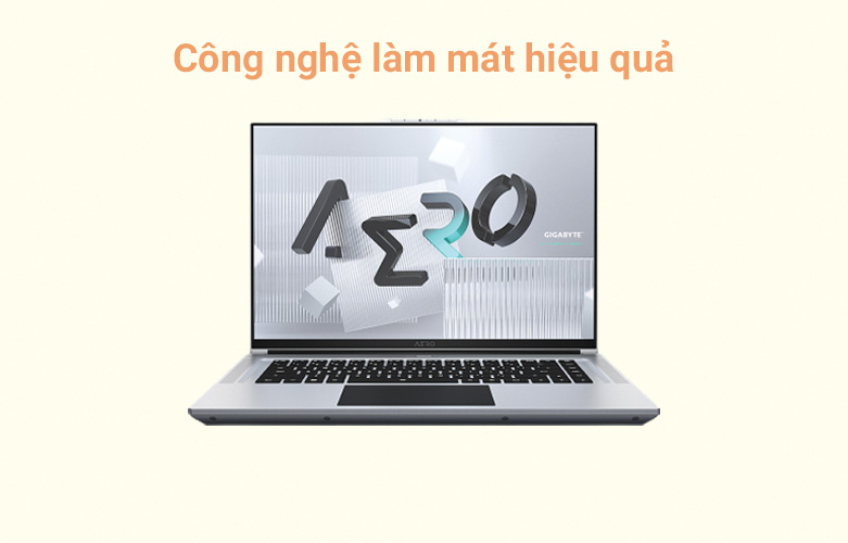 Laptop GIGABYTE AERO 16 XE5 73VN938AH | Công nghệ làm mát hiệu quả