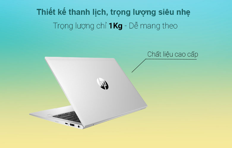 Laptop HP ProBook 635 Aero G8 46J52PA | Thiết kế thanh lịch gọn nhẹ