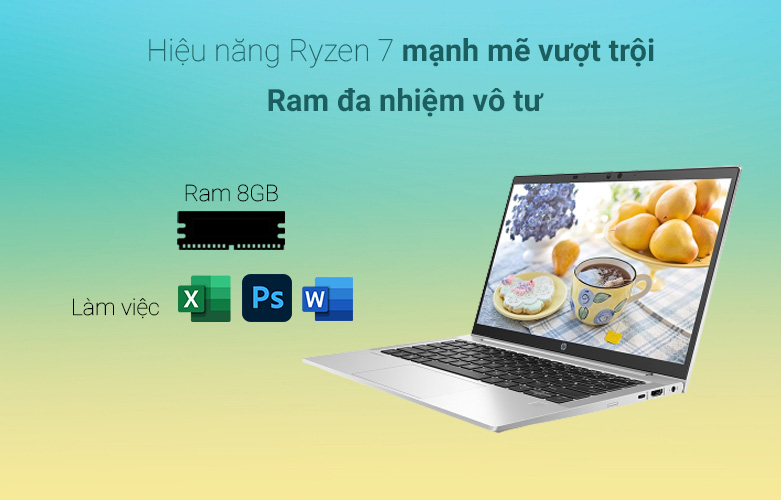 Laptop HP ProBook 635 Aero G8 46J52PA | Hiệu năng mạnh mẽ