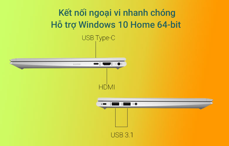 Laptop HP ProBook 635 Aero G8 (46J48PA) | Đa dạng cổng kết nối