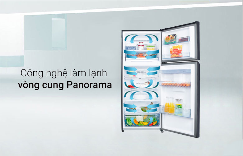 Tủ lạnh Panasonic Inverter 170 lít NR-BA190PPVN | Hiệu năng mạnh mẽ