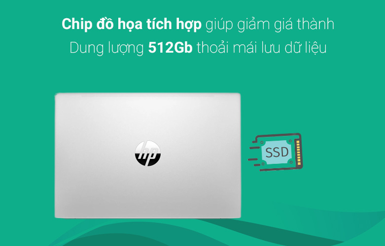 Laptop HP Probook 430 G8 614L1PA | Đồ họa tích hợp