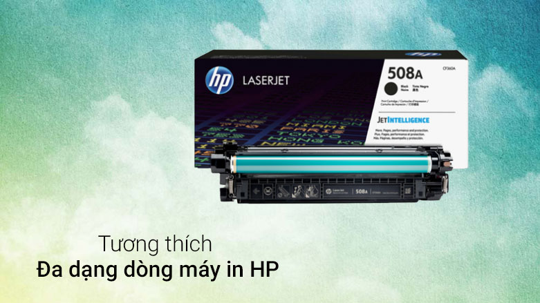 Mực in HP CF360A | Tương thích dòng máy in hp